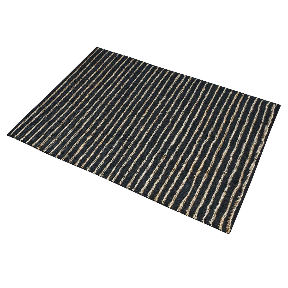 ESTELLA RUG - Hemp / Leather