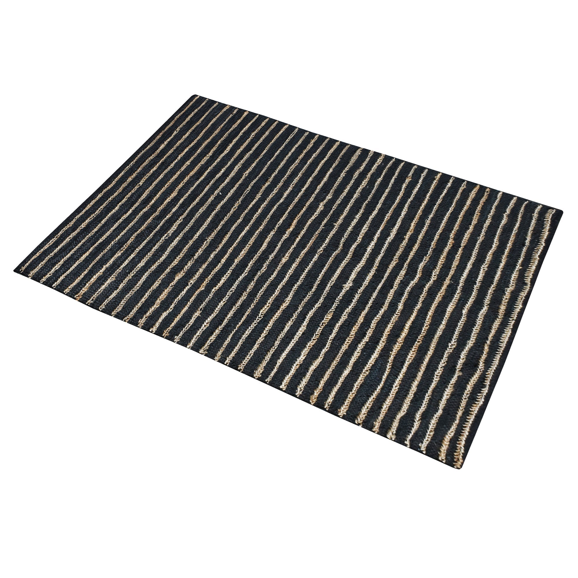ESTELLA RUG - Hemp / Leather