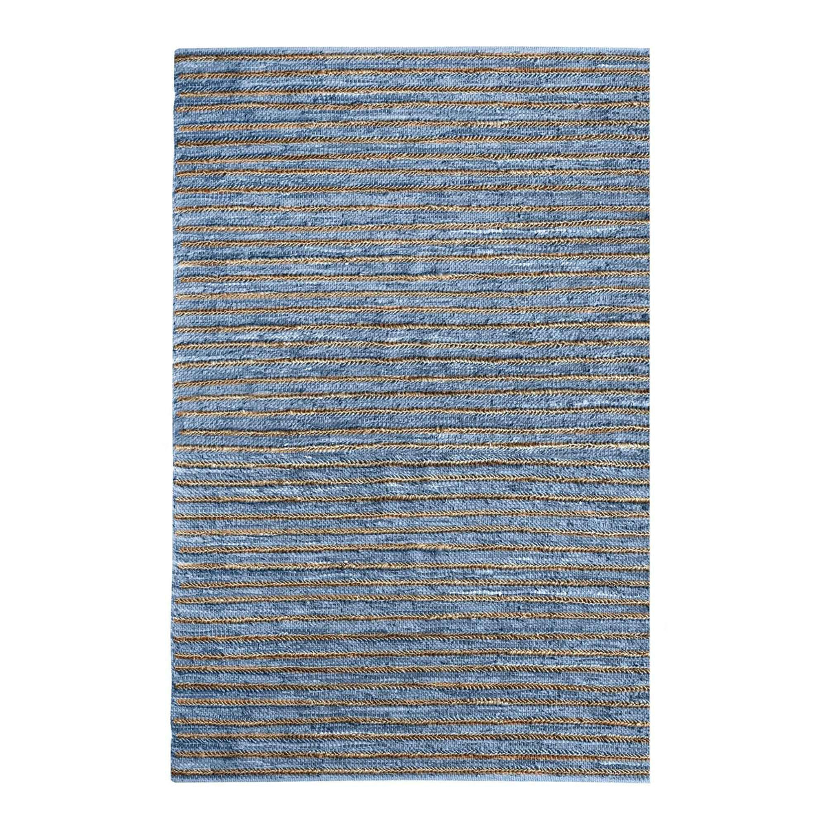 ESTELLA RUG - Hemp / Leather