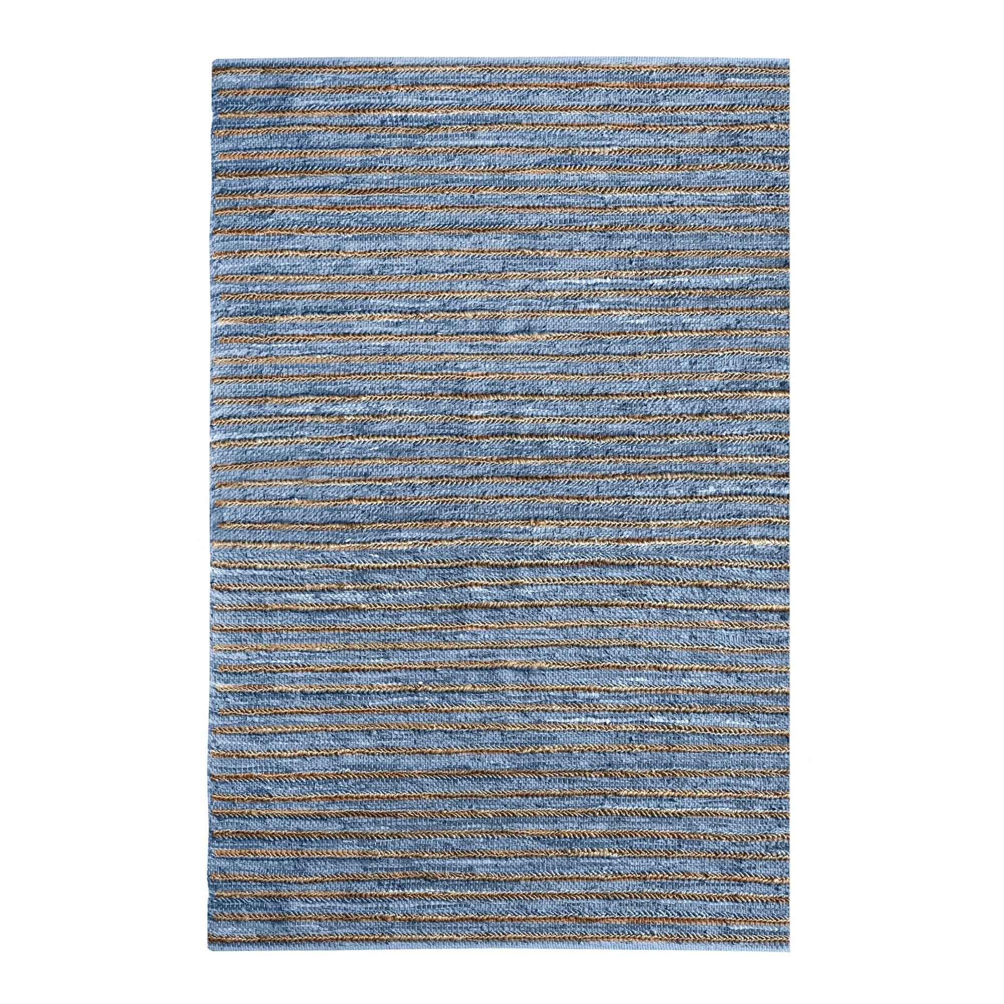 ESTELLA RUG - Hemp / Leather