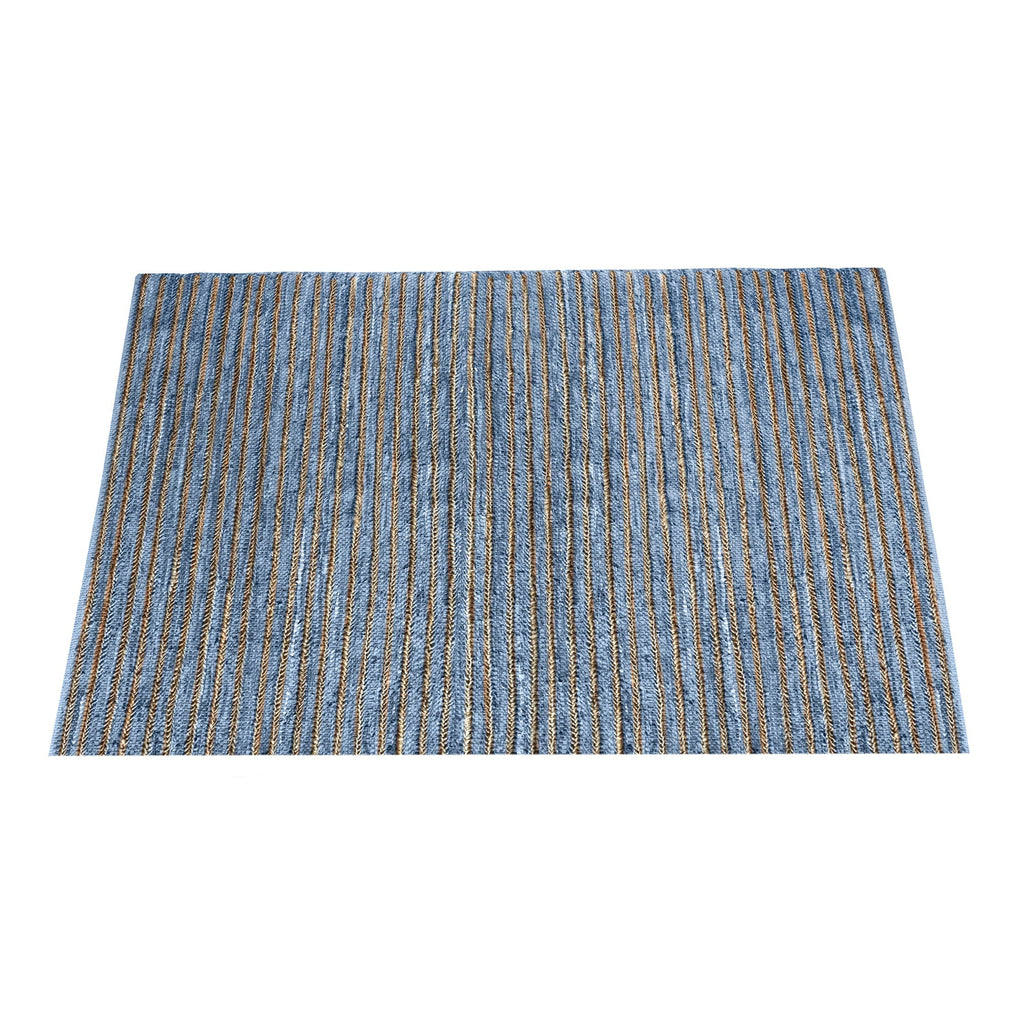 ESTELLA RUG - Hemp / Leather