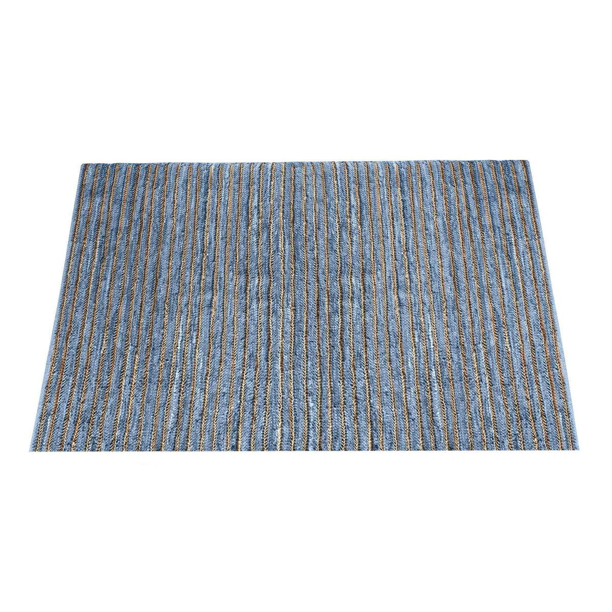 ESTELLA RUG - Hemp / Leather