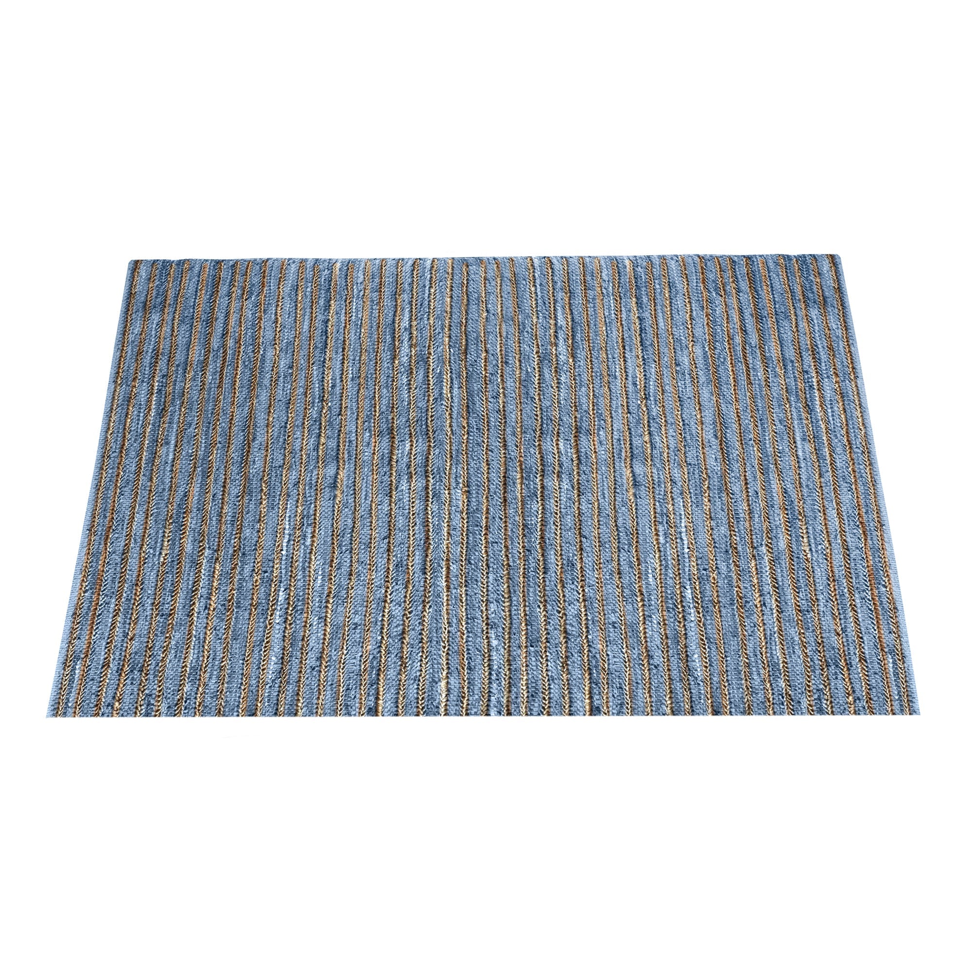ESTELLA RUG - Hemp / Leather