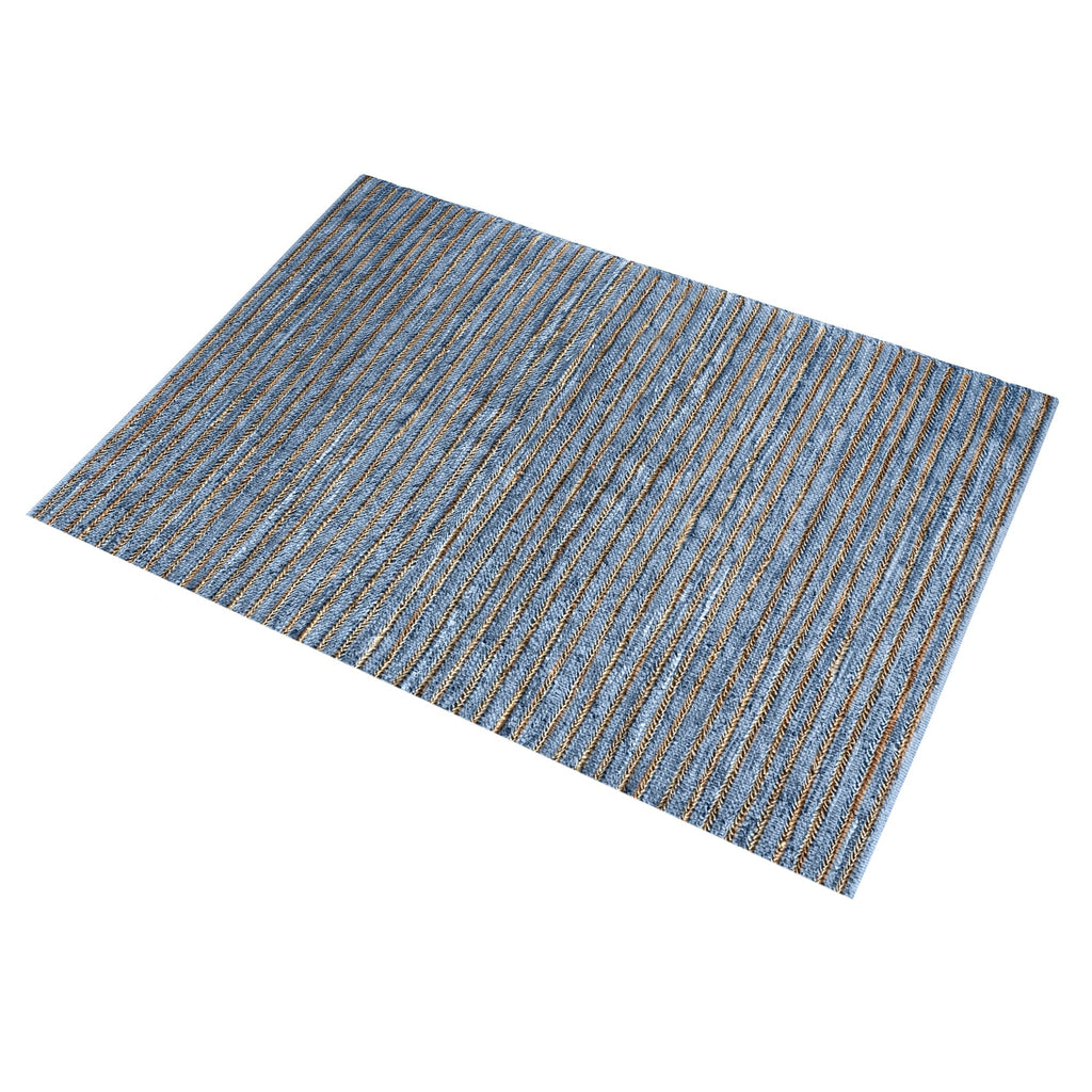 ESTELLA RUG - Hemp / Leather