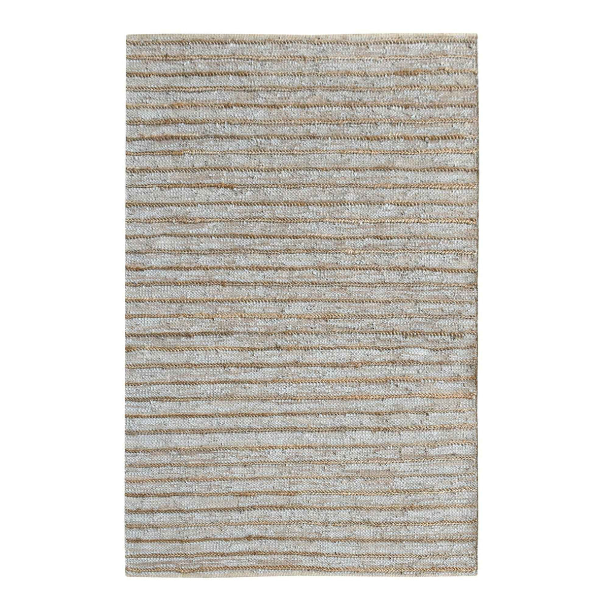 ESTELLA RUG - Hemp / Leather