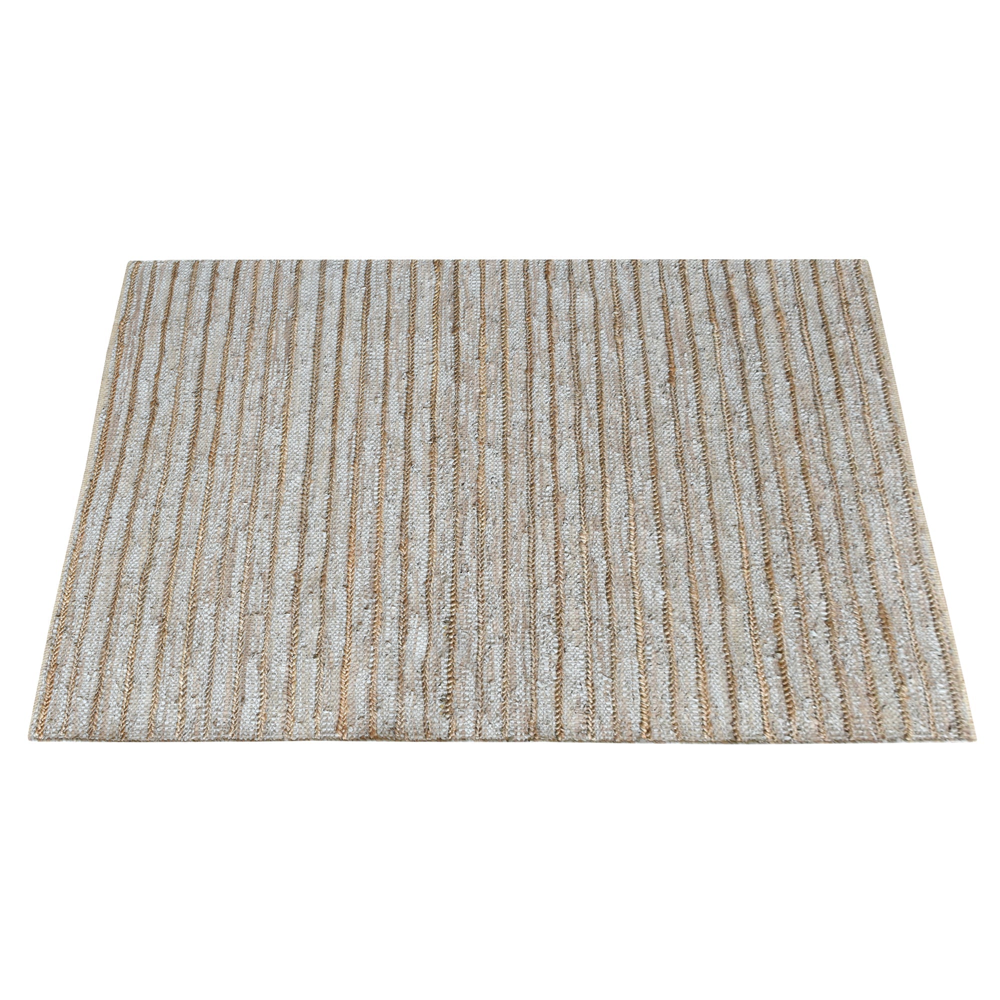 ESTELLA RUG - Hemp / Leather