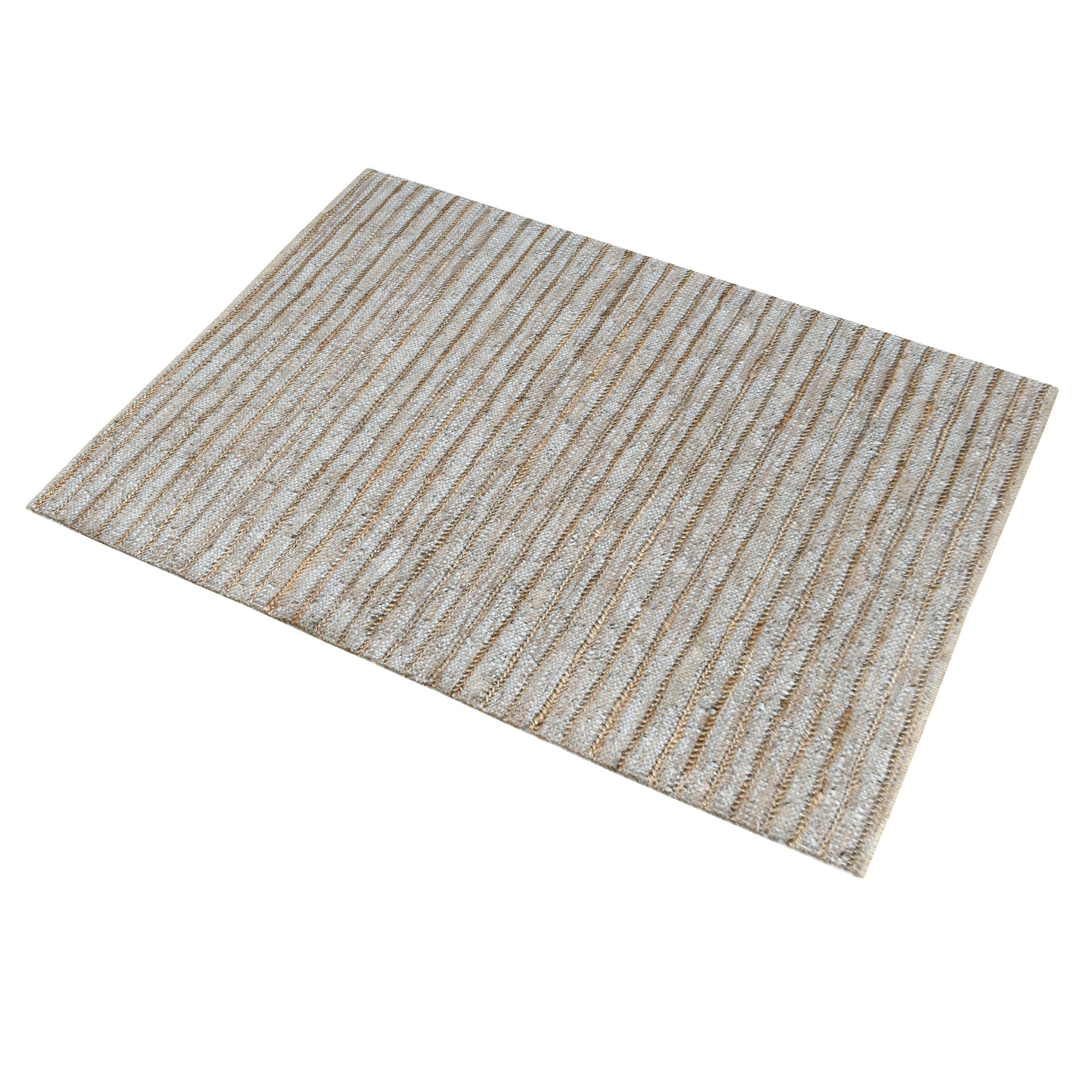 ESTELLA RUG - Hemp / Leather