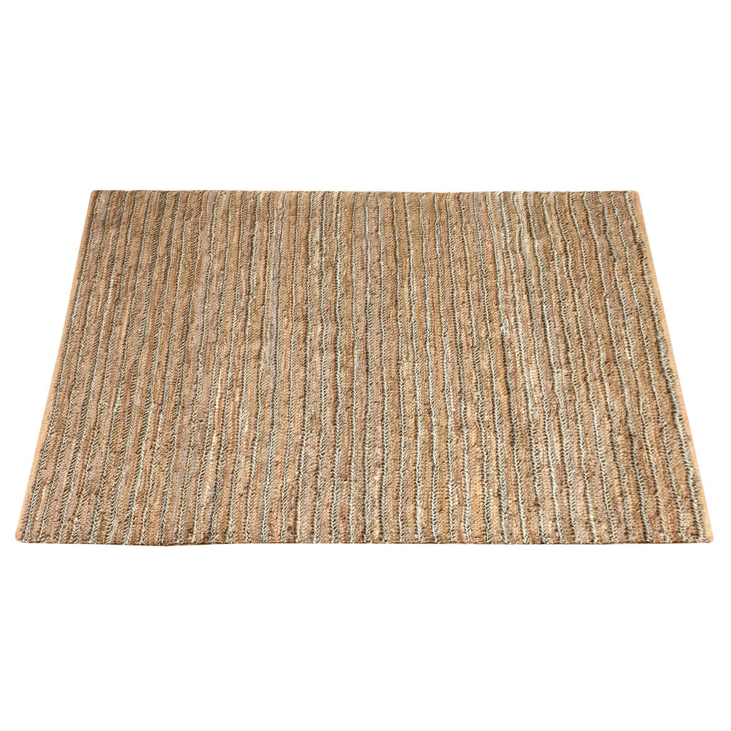 ESTELLA RUG - Hemp / Leather