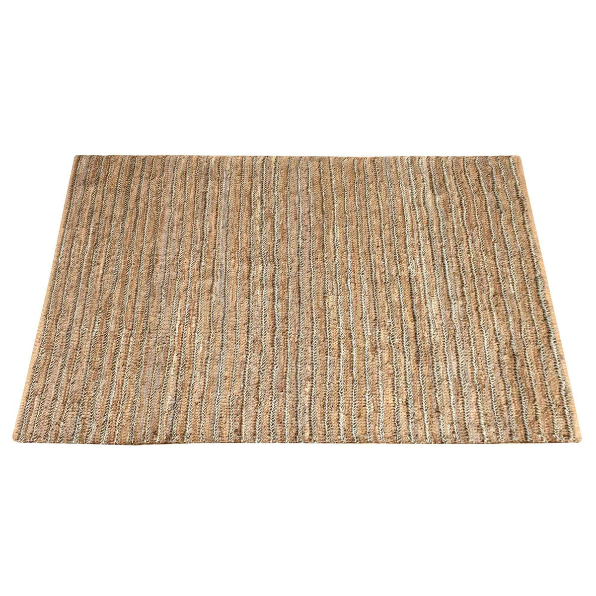 ESTELLA RUG - Hemp / Leather