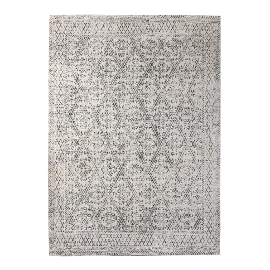 Area Rug, Bedroom Rug, Living Room Rug, Living Area Rug, Indian Rug, Office Carpet, Office Rug, Shop Rug Online, Wool, Natural White, Natural, Hand knotted, All Cut, Boho-Chic