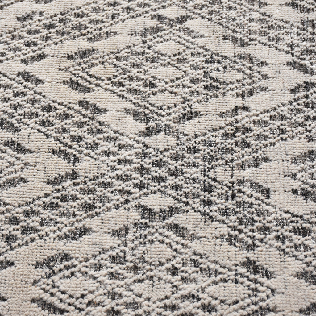 Area Rug, Bedroom Rug, Living Room Rug, Living Area Rug, Indian Rug, Office Carpet, Office Rug, Shop Rug Online, Wool, Natural White, Natural, Hand knotted, All Cut, Boho-Chic