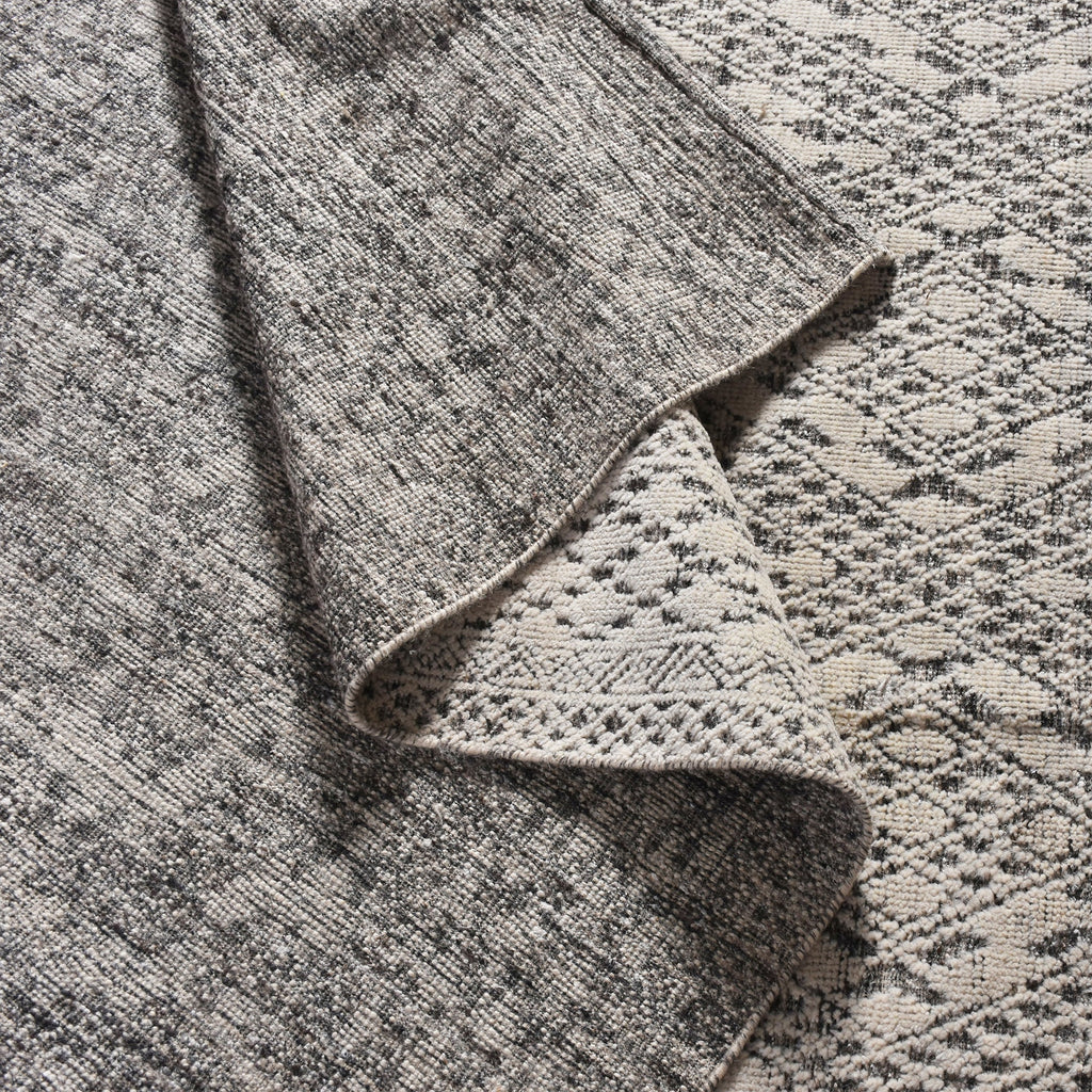 Area Rug, Bedroom Rug, Living Room Rug, Living Area Rug, Indian Rug, Office Carpet, Office Rug, Shop Rug Online, Wool, Natural White, Natural, Hand knotted, All Cut, Boho-Chic