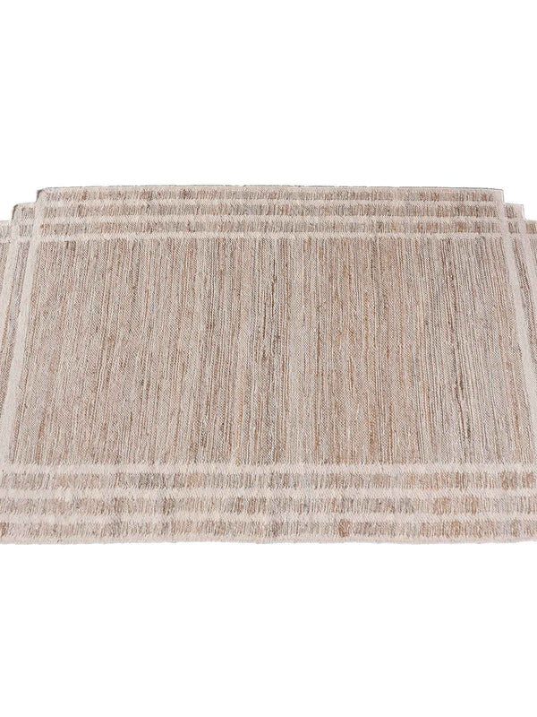 ETNASH RUG - HEMP/ WOOL