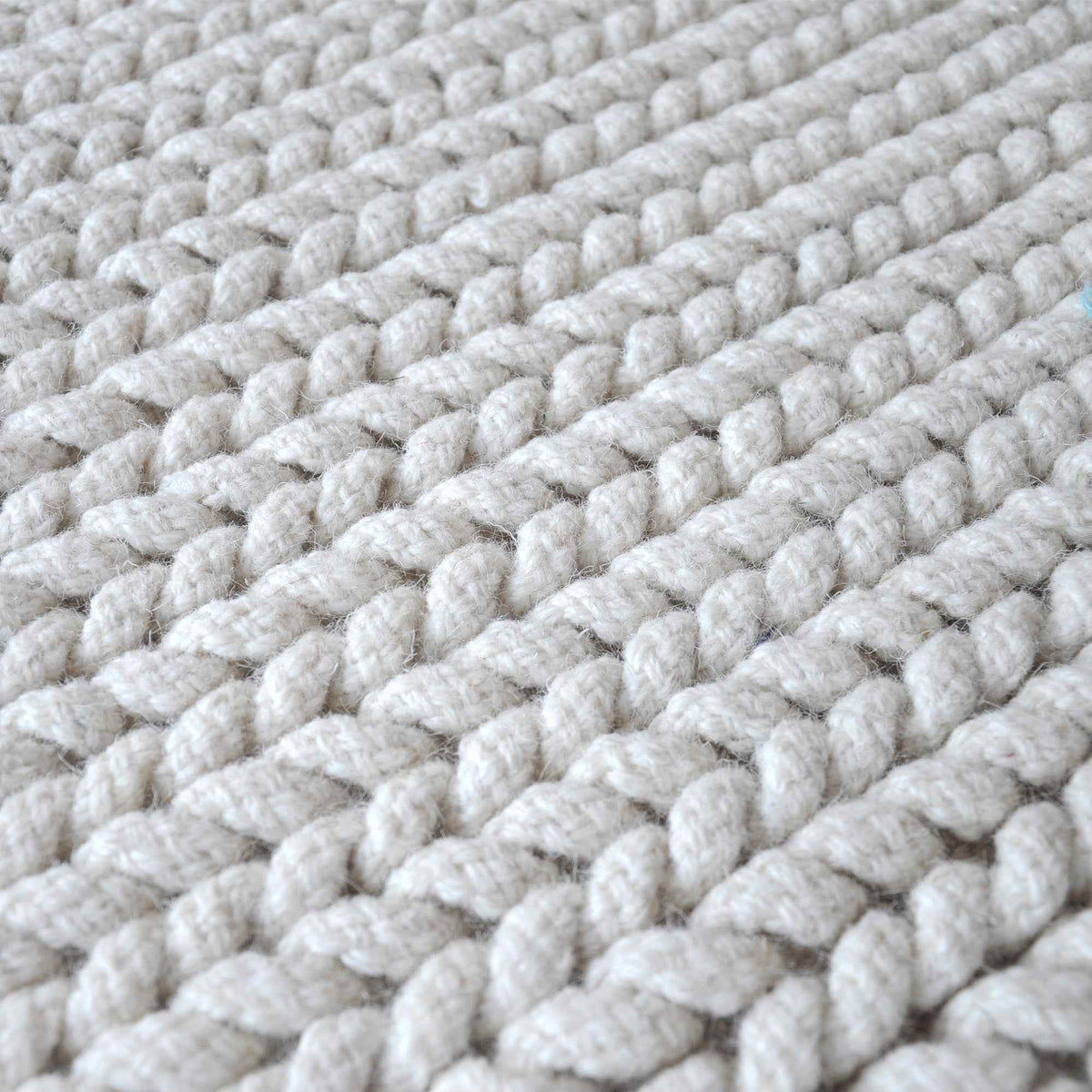 Monolith & Heart Europa Hand-Woven Wool Rug, Multiple Colours