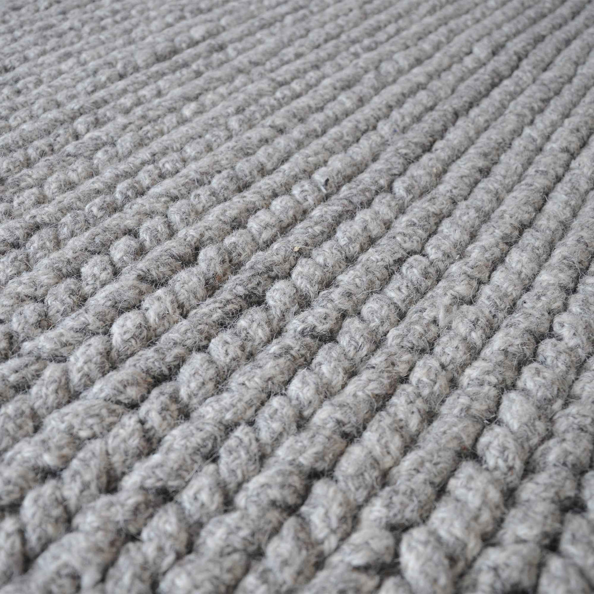 Monolith & Heart Europa Hand-Woven Wool Rug, Multiple Colours