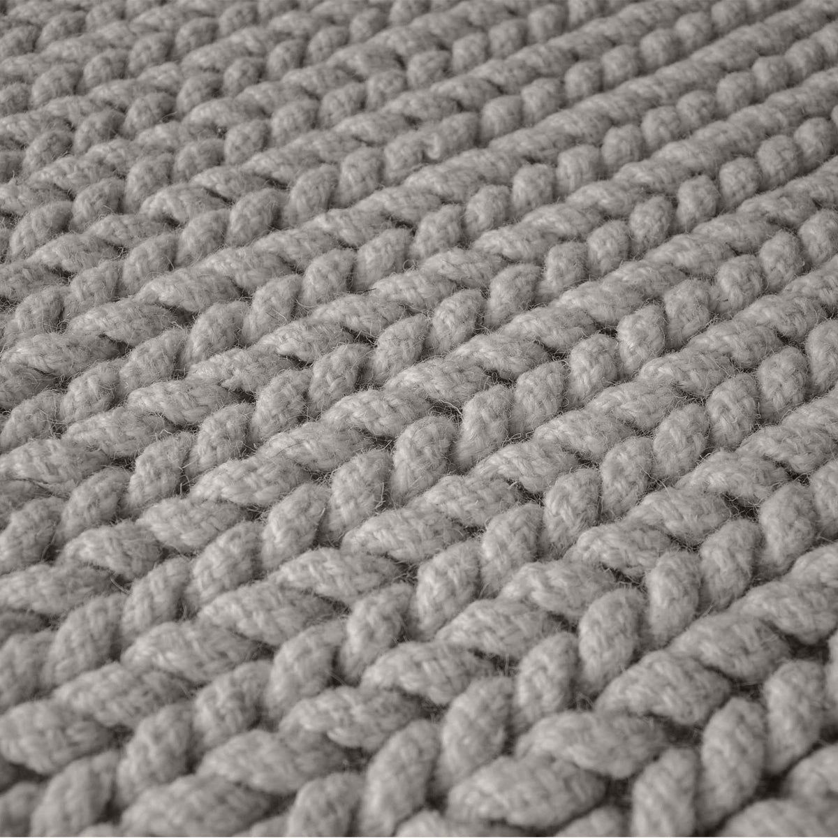Monolith & Heart Europa Hand-Woven Wool Rug, Multiple Colours