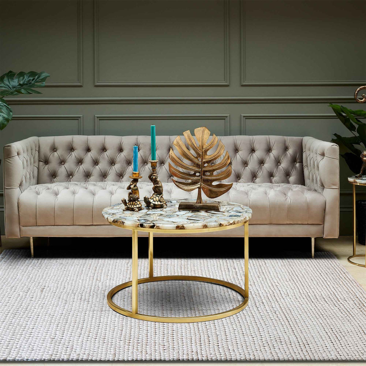 Monolith & Heart Europa Hand-Woven Wool Rug, Multiple Colours
