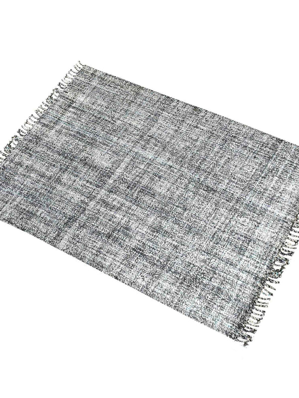 FAHRO RUG - HEMP/ WOOL/ VISCOSE BLEND