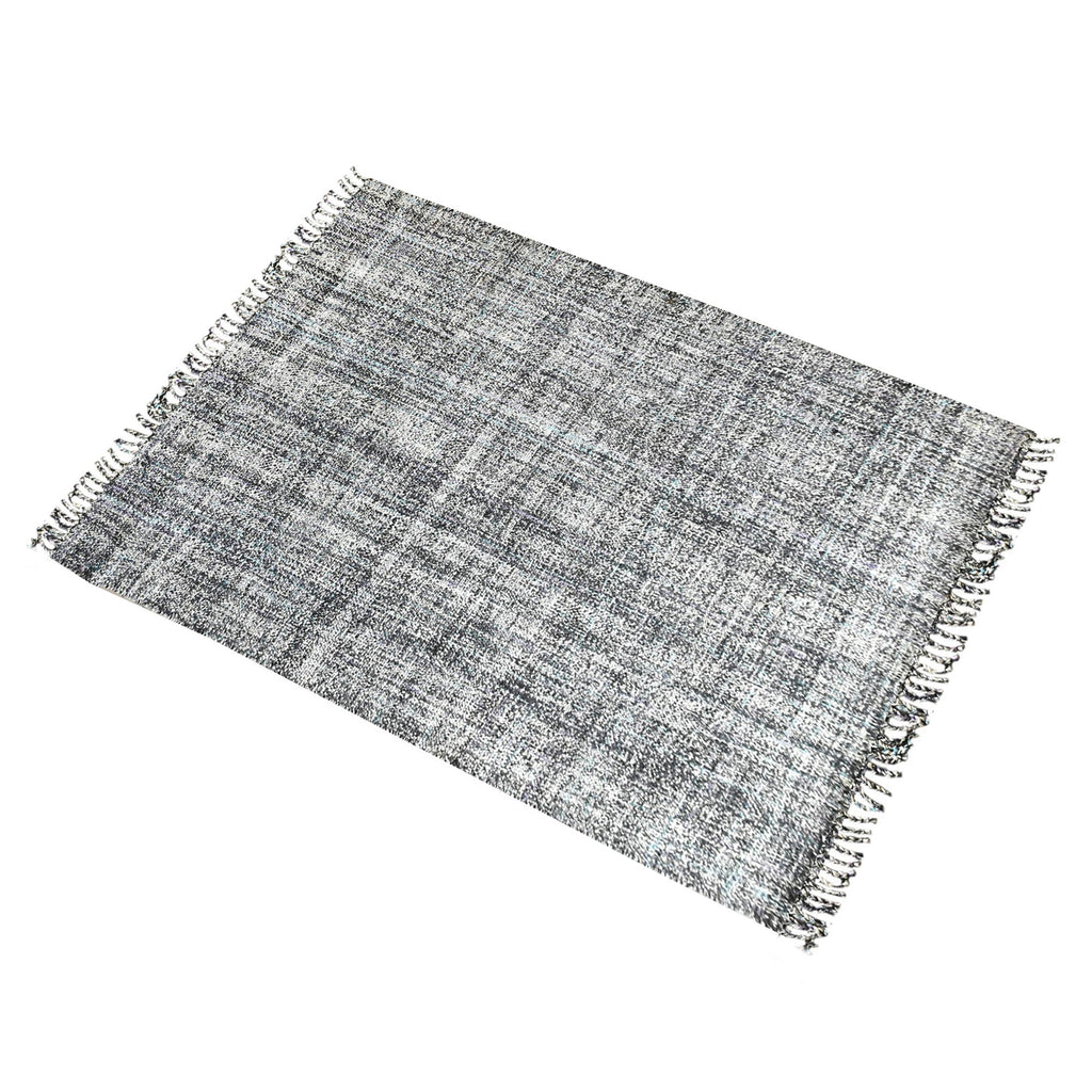 Area Rug, Bedroom Rug, Living Room Rug, Living Area Rug, Indian Rug, Office Carpet, Office Rug, Shop Rug Online, Hemp, Wool, Viscose Blend, Natural Grey, Charcoal, Punja, Flat Weave, Textured