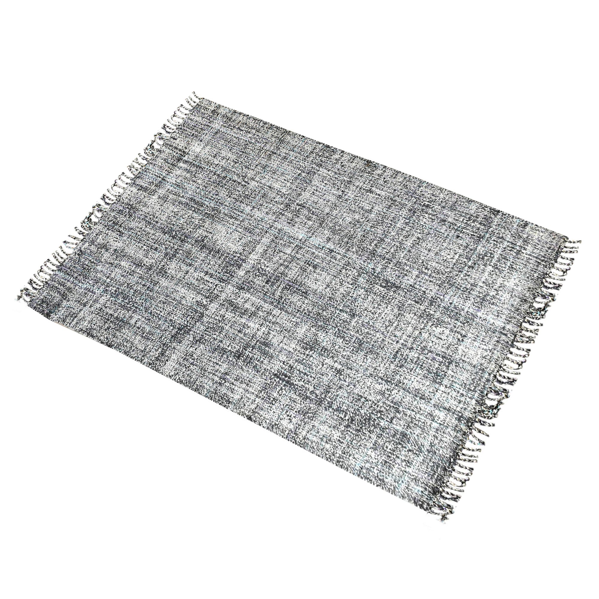 Area Rug, Bedroom Rug, Living Room Rug, Living Area Rug, Indian Rug, Office Carpet, Office Rug, Shop Rug Online, Hemp, Wool, Viscose Blend, Natural Grey, Charcoal, Punja, Flat Weave, Textured