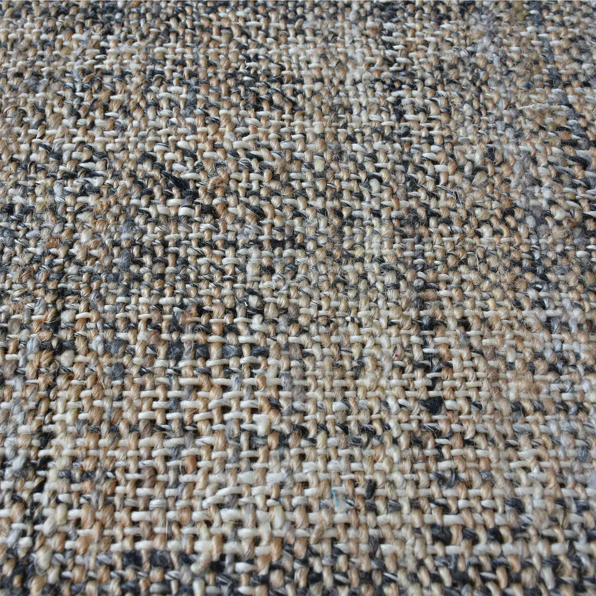 Monolith & Heart Fahro Hand-Woven Hemp, Wool & Viscose Rug, Multiple Colours