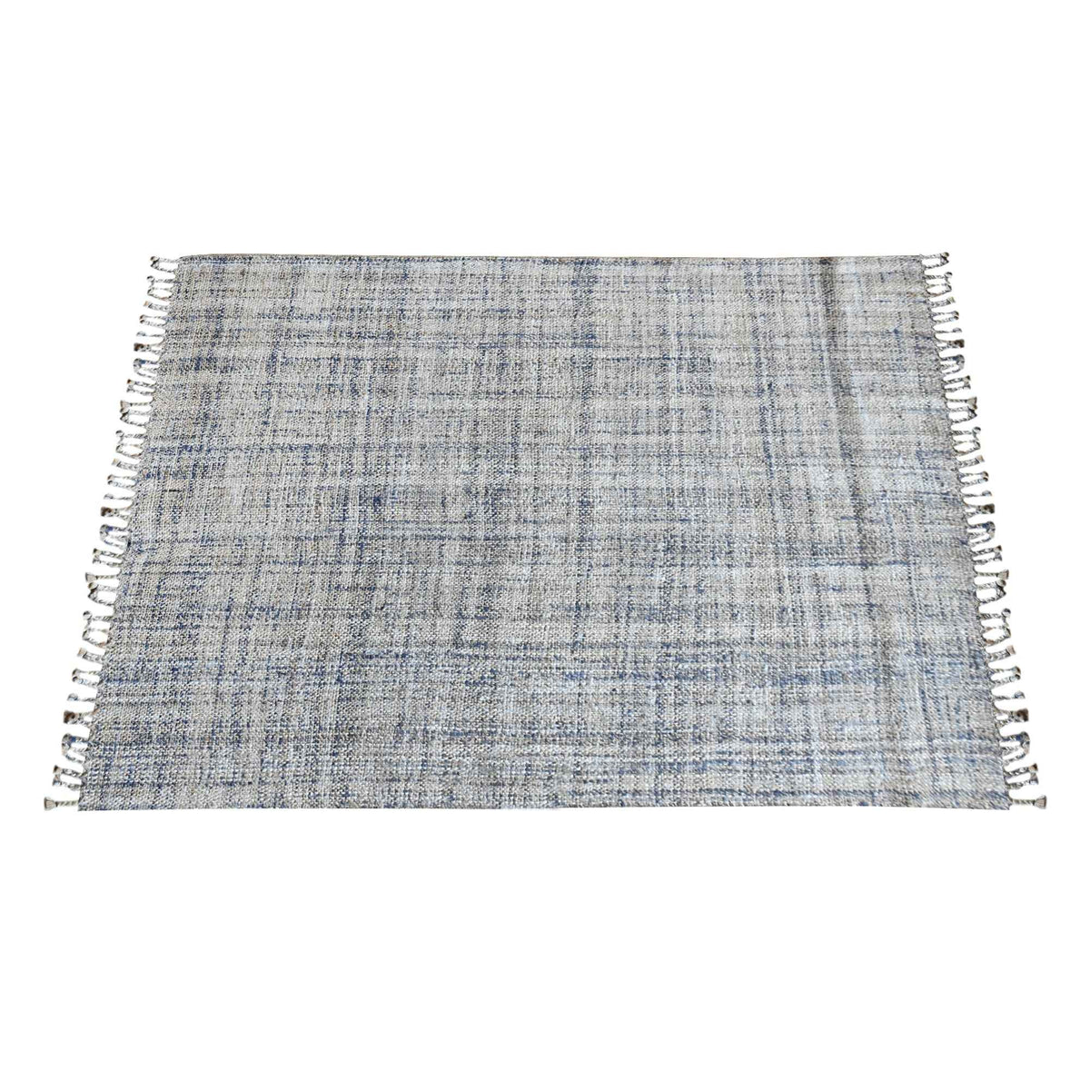 Monolith & Heart Fahro Hand-Woven Hemp, Wool & Viscose Rug, Multiple Colours