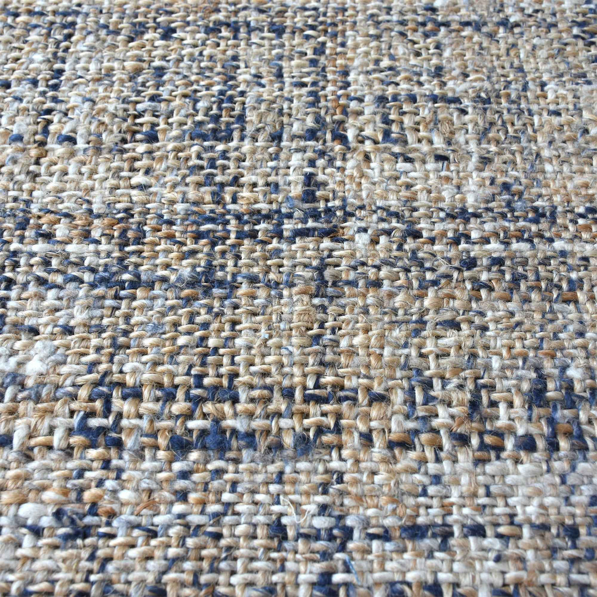 Monolith & Heart Fahro Hand-Woven Hemp, Wool & Viscose Rug, Multiple Colours
