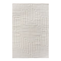 Area Rug, Bedroom Rug, Living Room Rug, Living Area Rug, Indian Rug, Office Carpet, Office Rug, Shop Rug Online, Nz Wool, Natural White, Punja, All Loop, geometrical