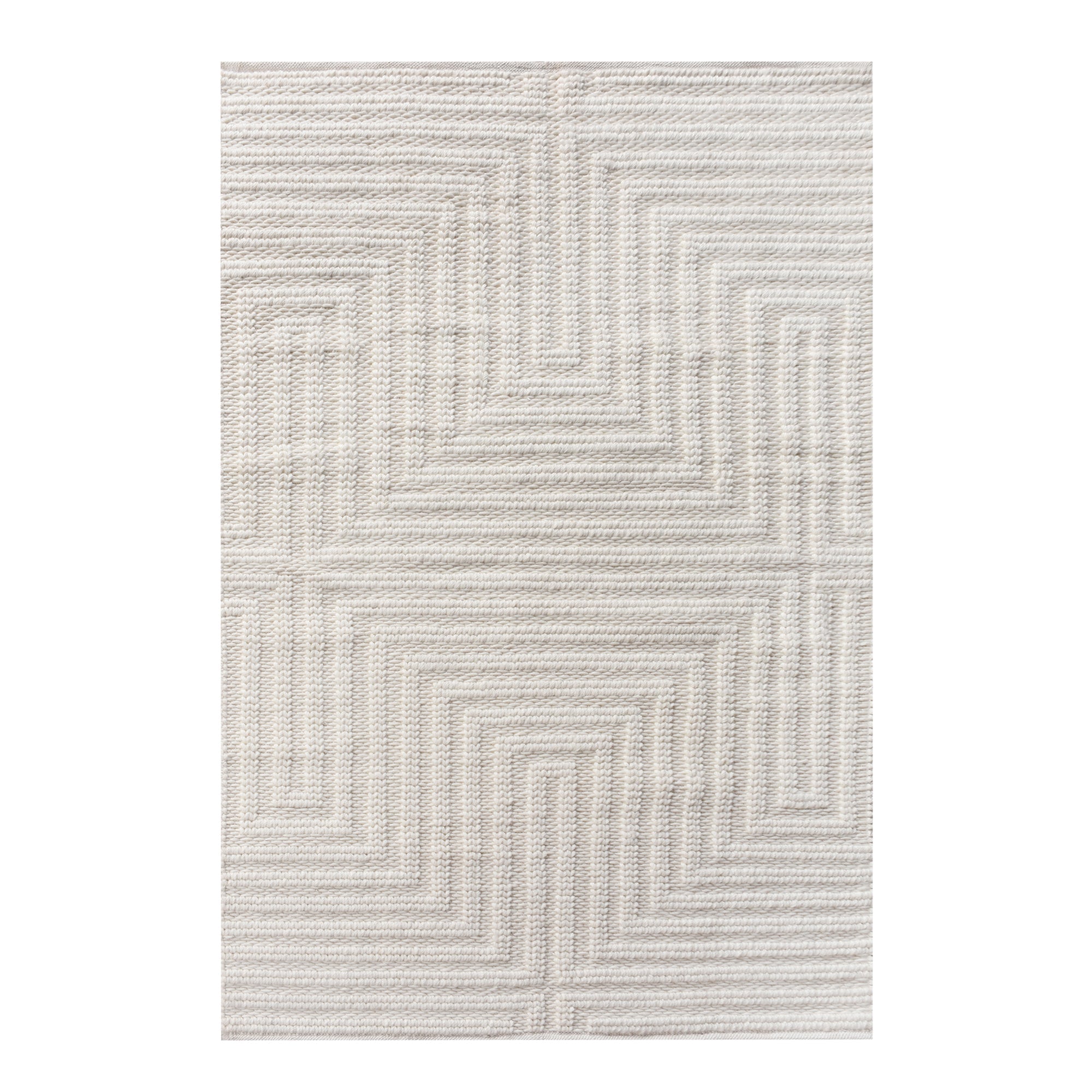 Area Rug, Bedroom Rug, Living Room Rug, Living Area Rug, Indian Rug, Office Carpet, Office Rug, Shop Rug Online, Nz Wool, Natural White, Punja, All Loop, geometrical