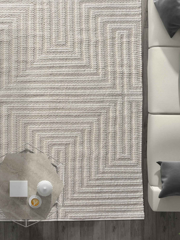 FALAISE RUG - NZ WOOL