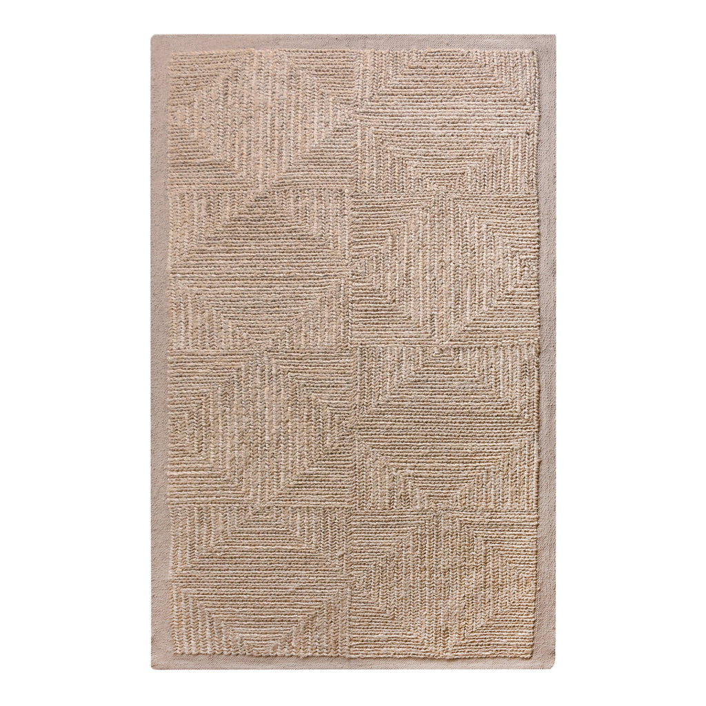 FELIZ RUG - JUTE/ COTTON