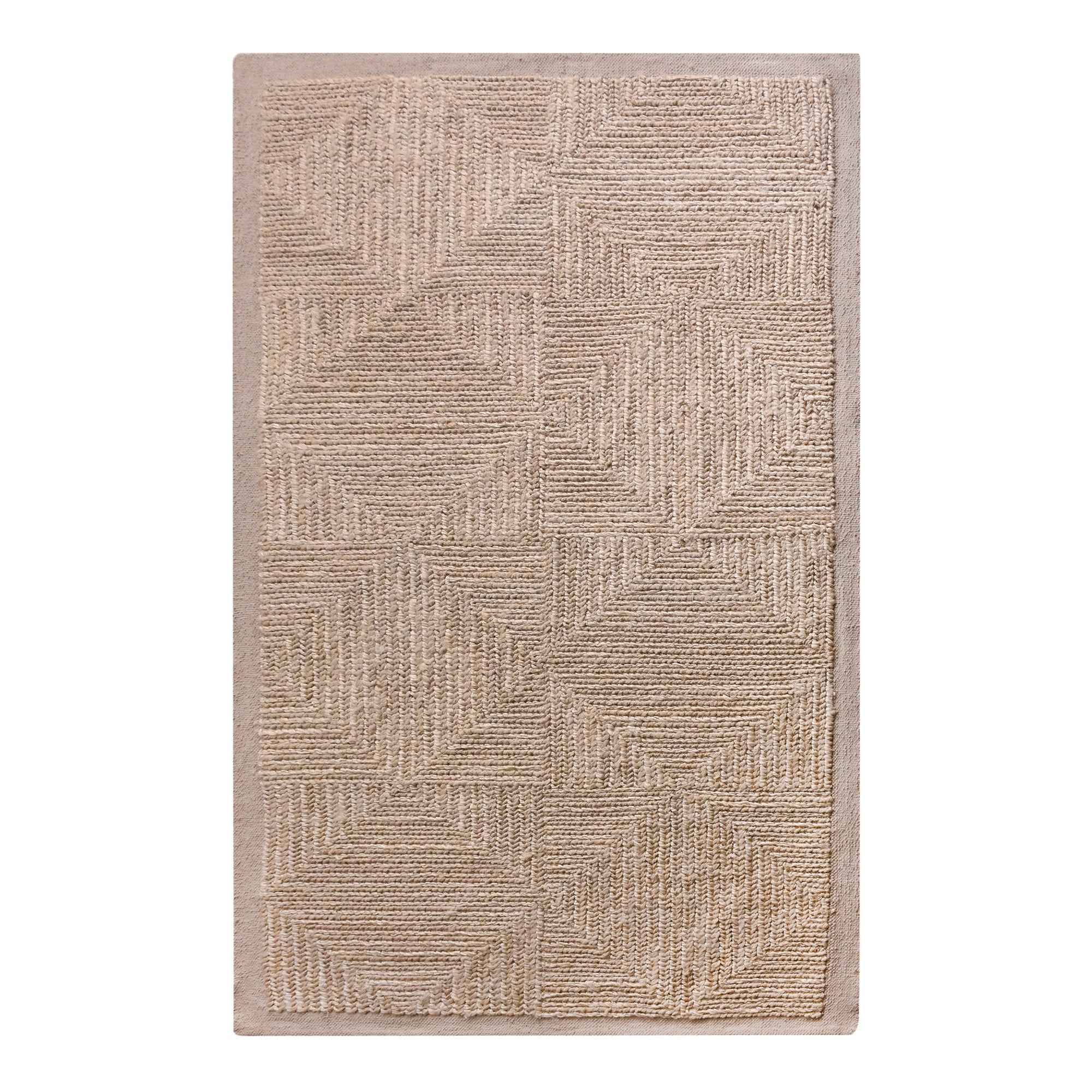 FELIZ RUG - JUTE/ COTTON