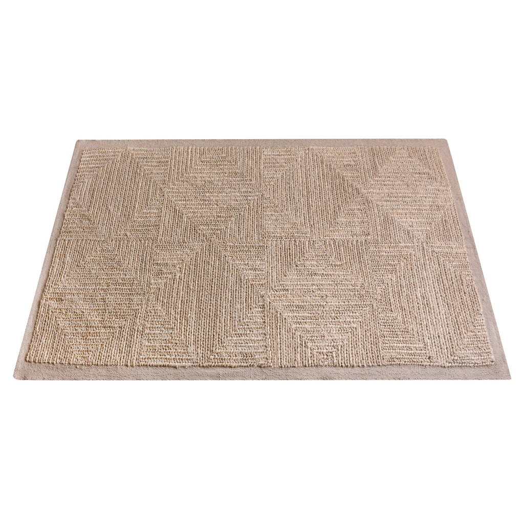 FELIZ RUG - JUTE/ COTTON