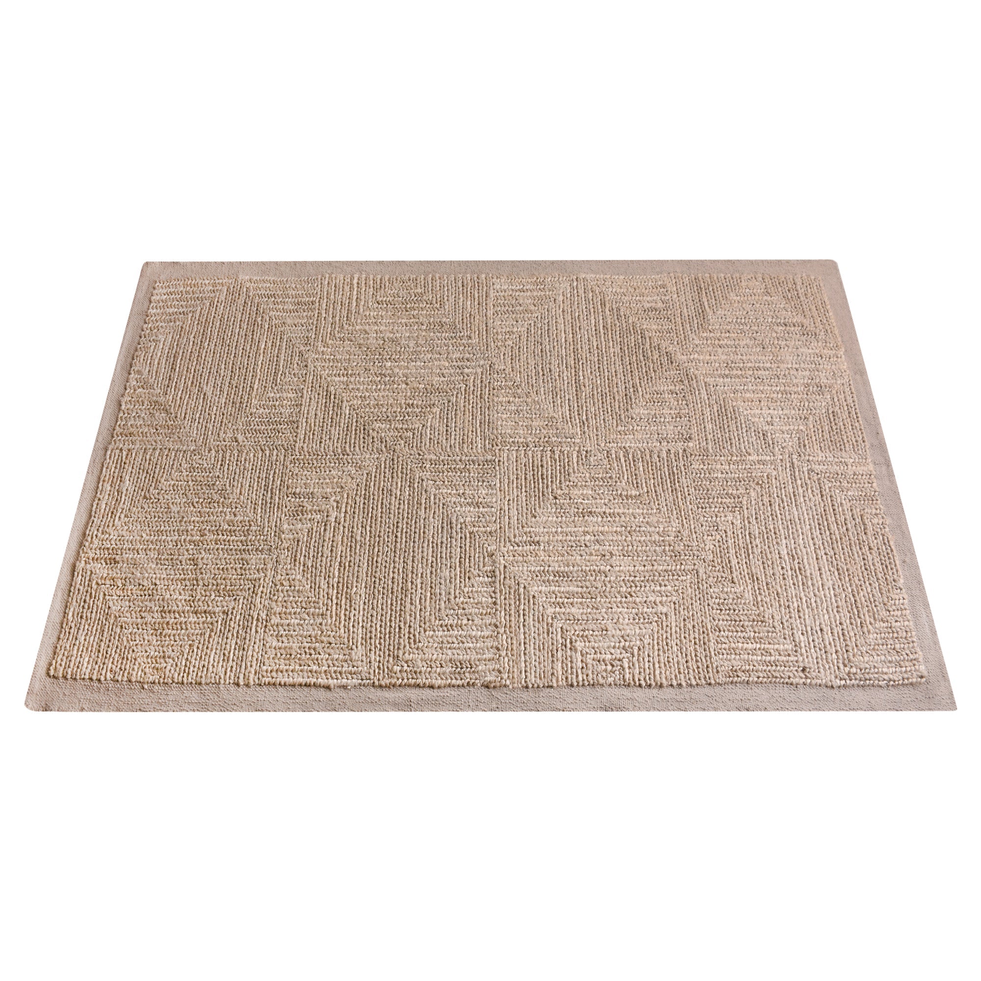 FELIZ RUG - JUTE/ COTTON
