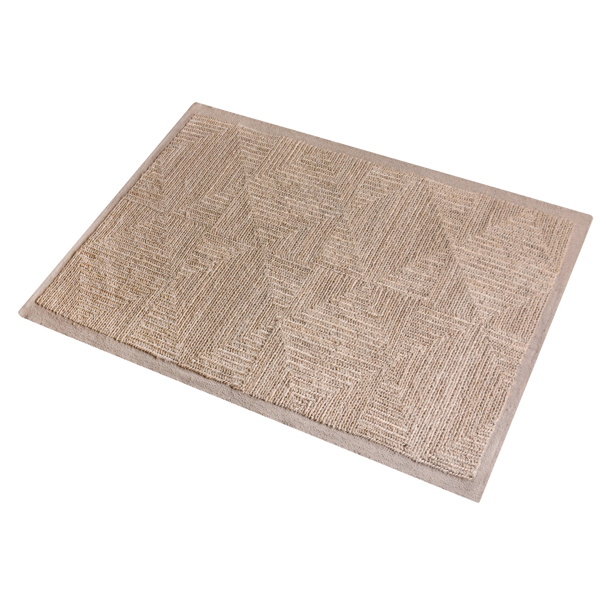 FELIZ RUG - JUTE/ COTTON
