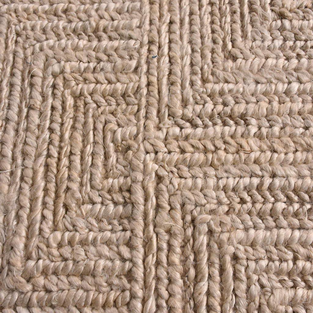 FELIZ RUG - JUTE/ COTTON
