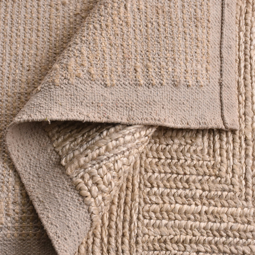 FELIZ RUG - JUTE/ COTTON