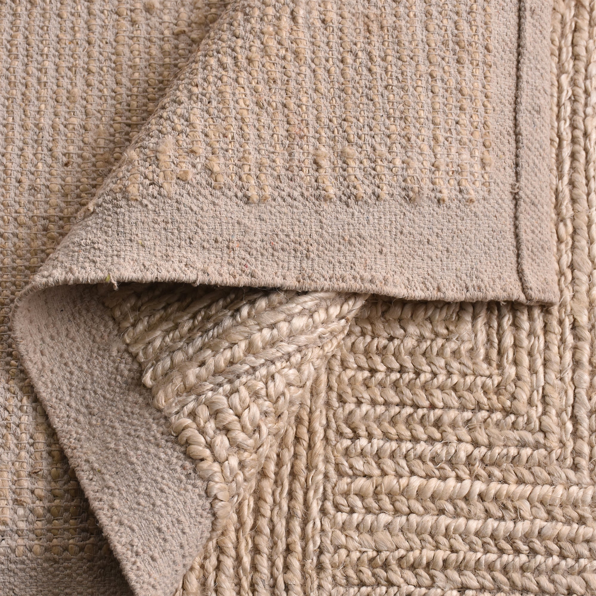 FELIZ RUG - JUTE/ COTTON