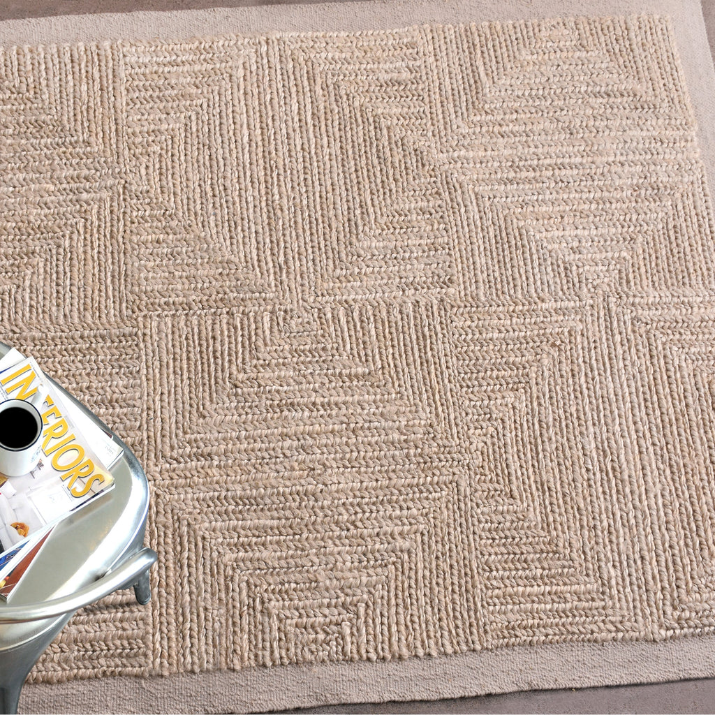 FELIZ RUG - JUTE/ COTTON