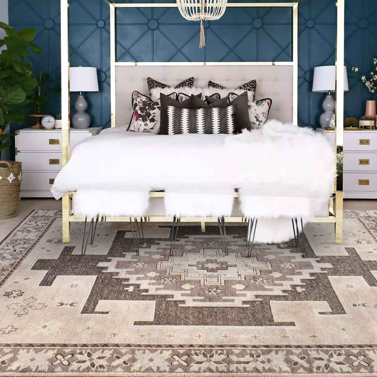 FENLAND RUG - WOOL