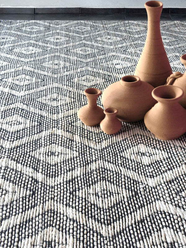 FLAIR RUG - HEMP/ COTTON