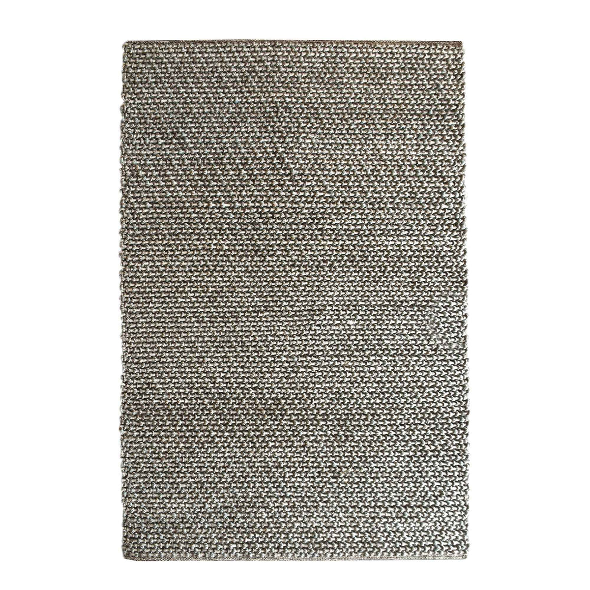 Monolith & Heart Fonax Hand-Woven Wool Rug, Taupe