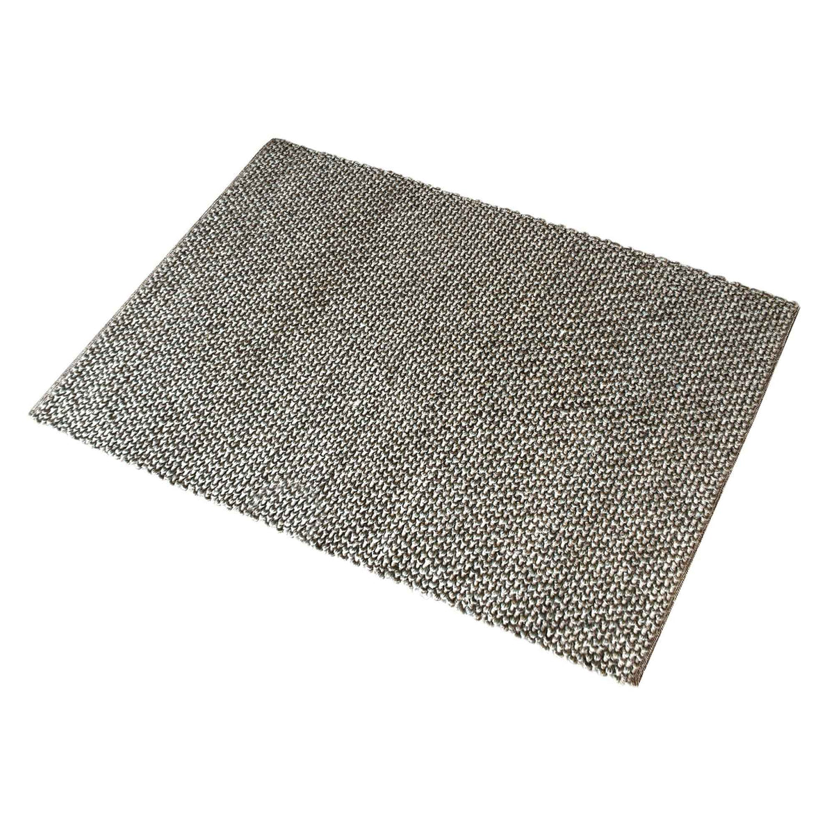 Monolith & Heart Fonax Hand-Woven Wool Rug, Taupe
