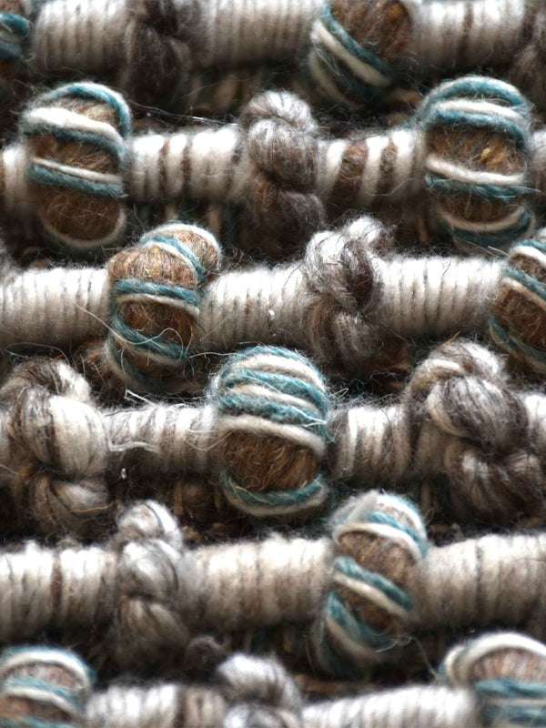 FONAX RUG - POLYESTER/ WOOL