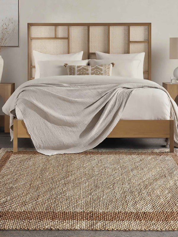 FORBO RUG - IVORY/NATURAL - JUTE - PUNJA
