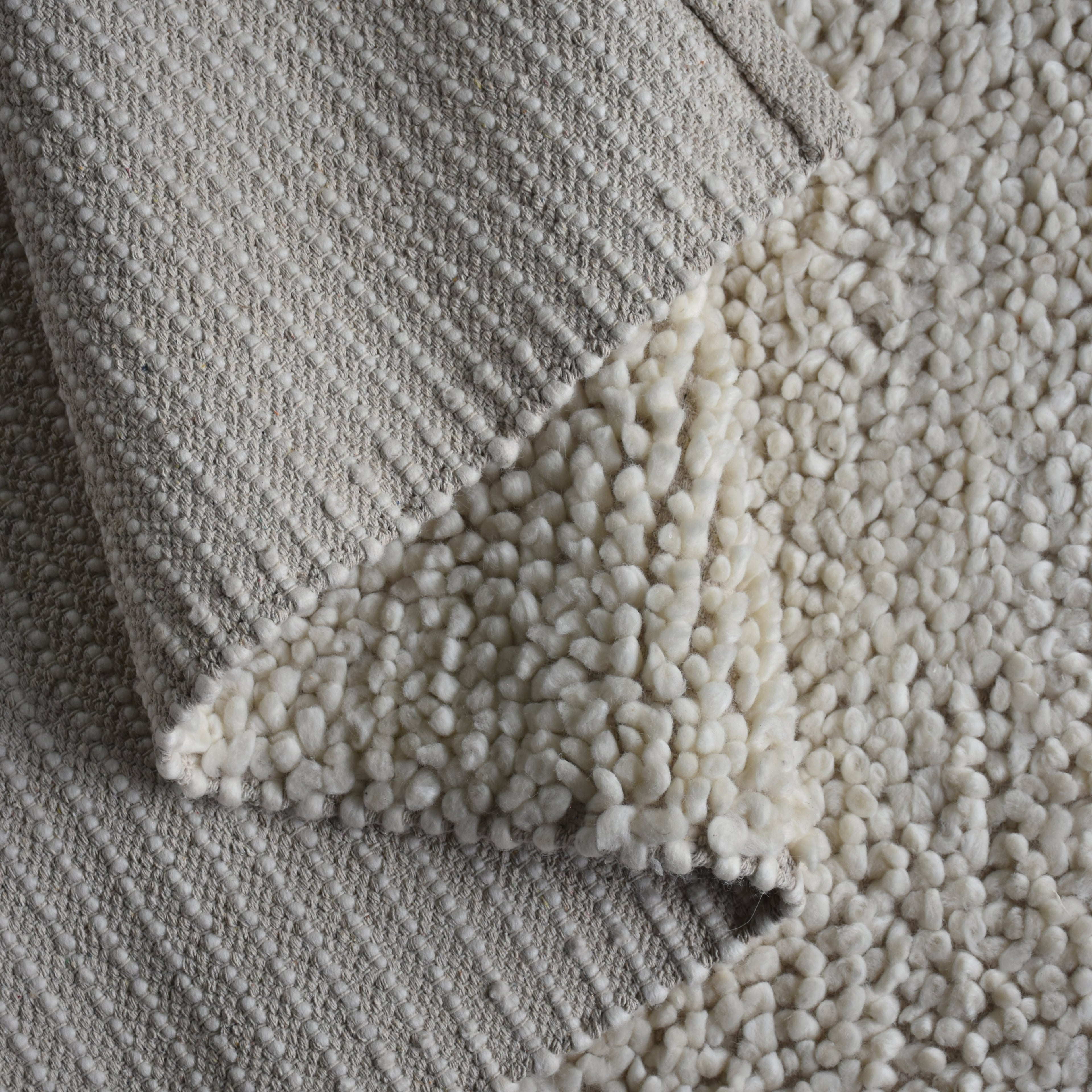 FRAZIER RUG - NZ FELTED WOOL