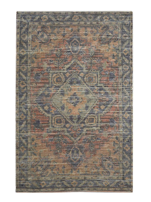 FULMER RUG - HEMP/ VISCOSE RAG/ PRINTED