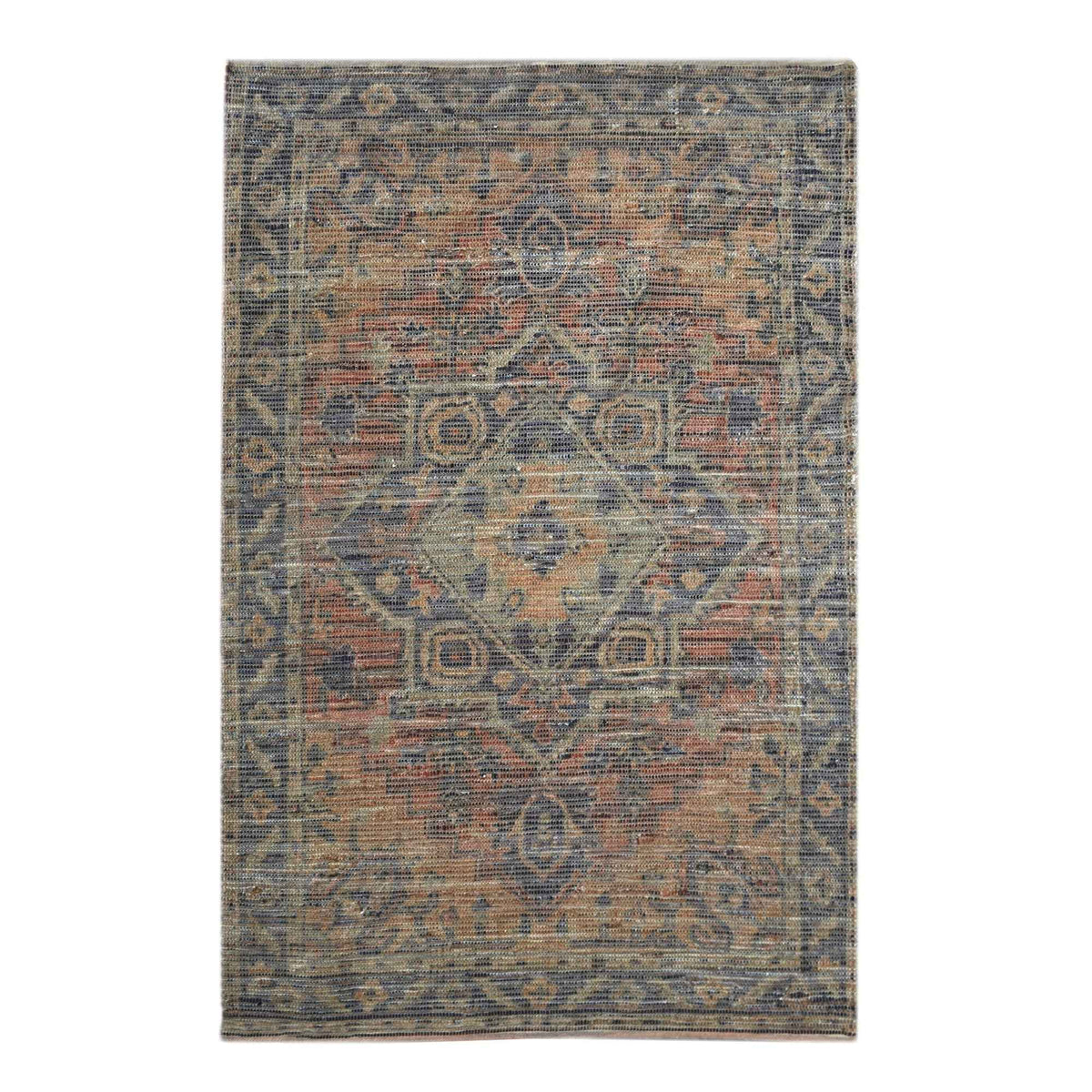 FULMER RUG - HEMP/ VISCOSE RAG/ PRINTED