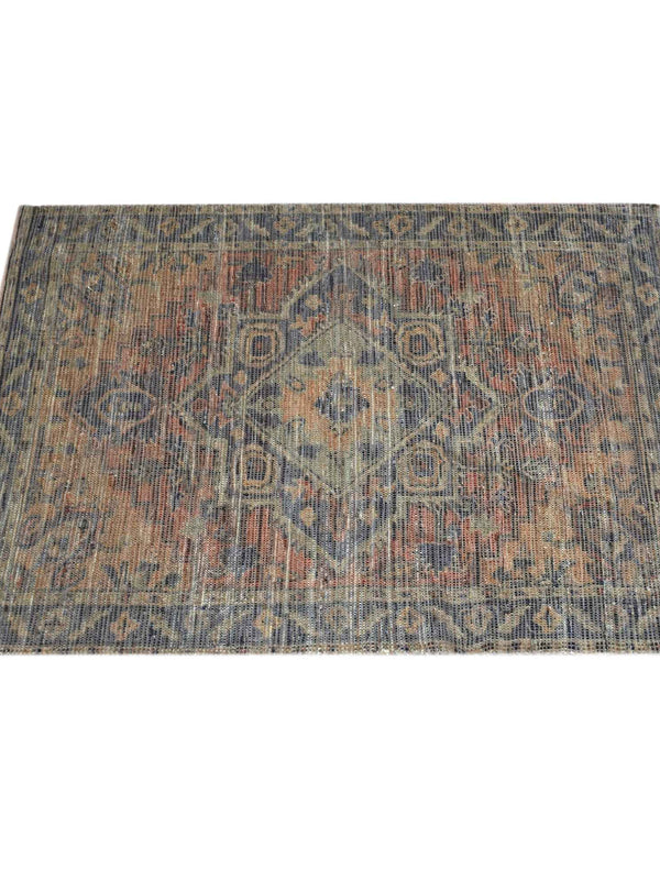 FULMER RUG - HEMP/ VISCOSE RAG/ PRINTED
