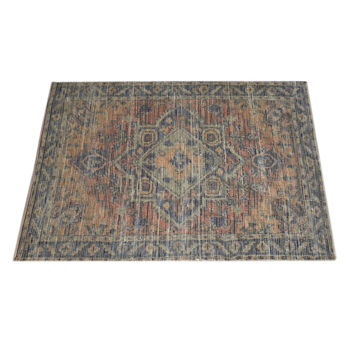 FULMER RUG - HEMP/ VISCOSE RAG/ PRINTED